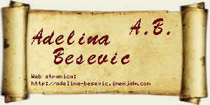 Adelina Bešević vizit kartica